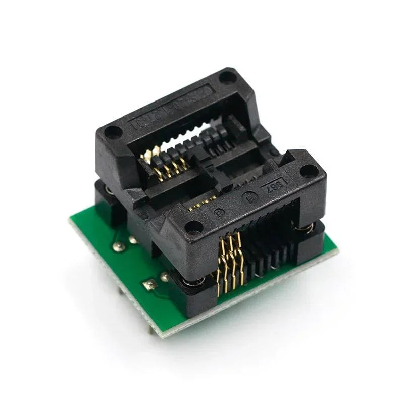 SOIC8 SOP8 to DIP8 Wide-Body Programmer Adapter Socket Programmer Adapter Socket Qme