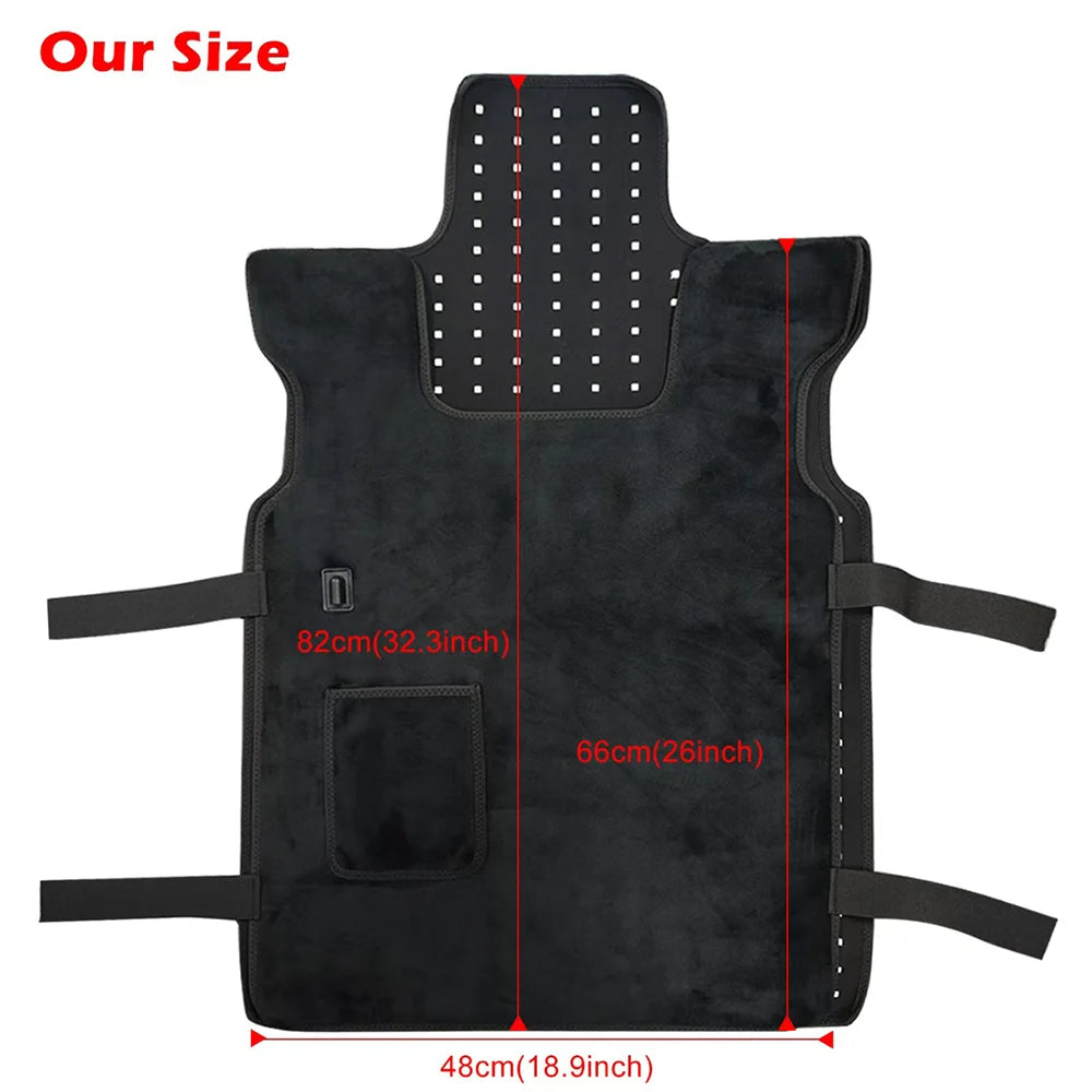 Red Light Therapy Mat 750 LEDs Full Body 660nm & 850nm Light Therapy Mat Qst