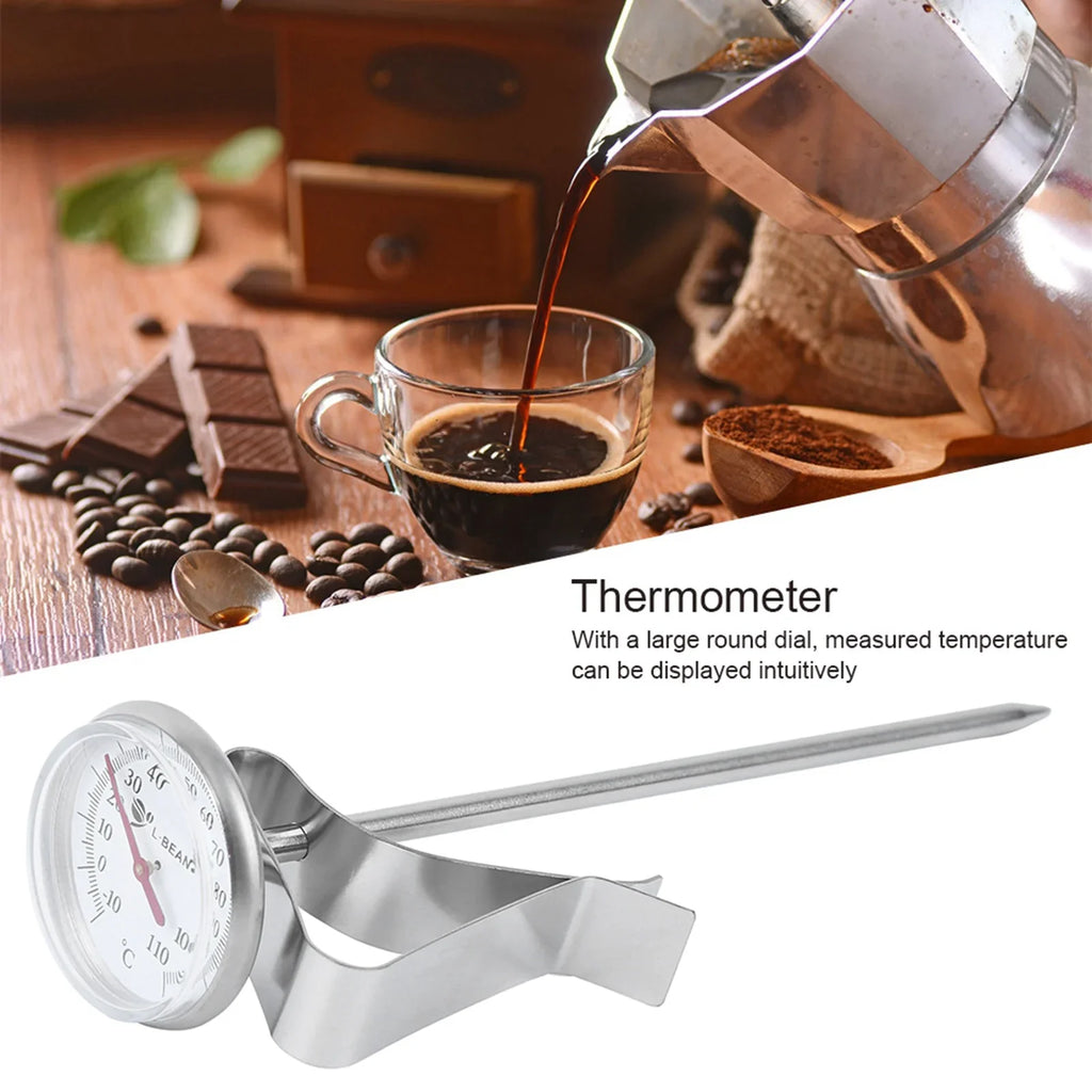 Adjustable Hanging Cooking Thermometer – Stainless Steel Kitchen Thermometer Qme