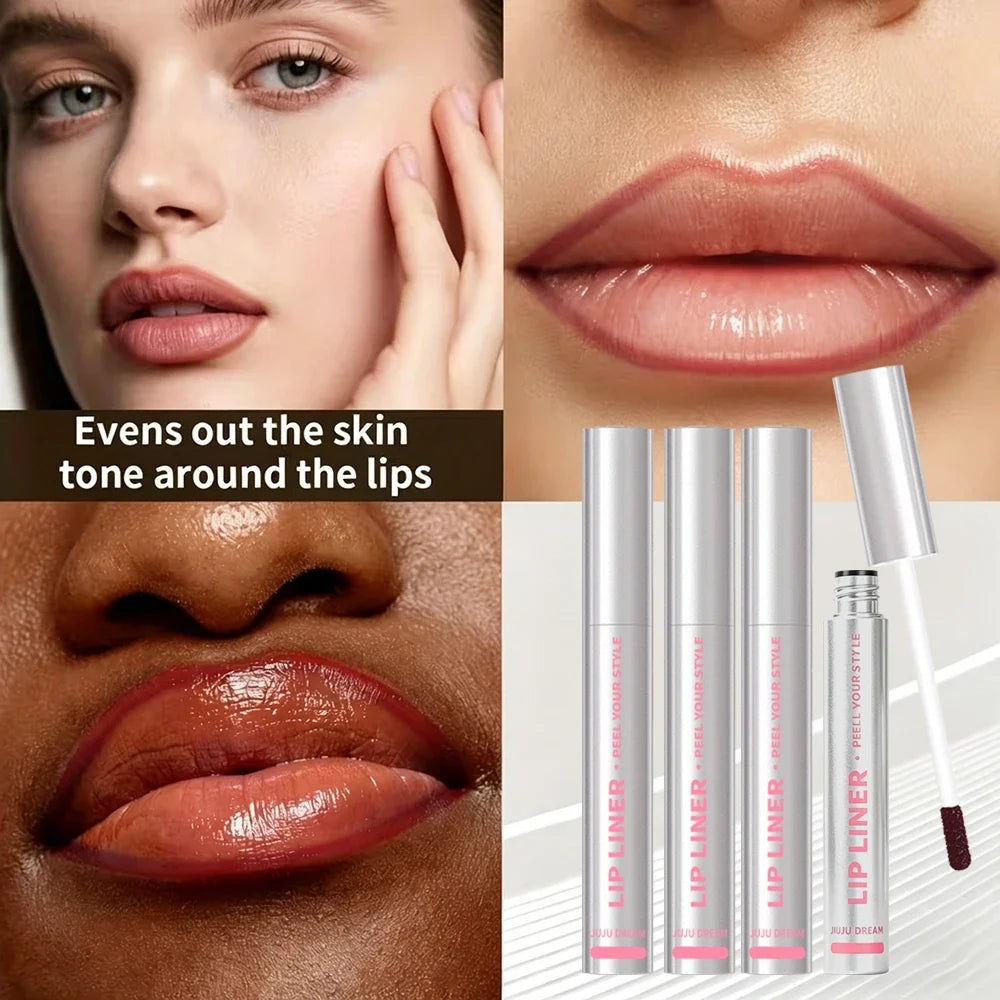 24-Hour Peel Off Lip Tint | Waterproof Long Lasting Stain Peel Off Lip Tint Qme