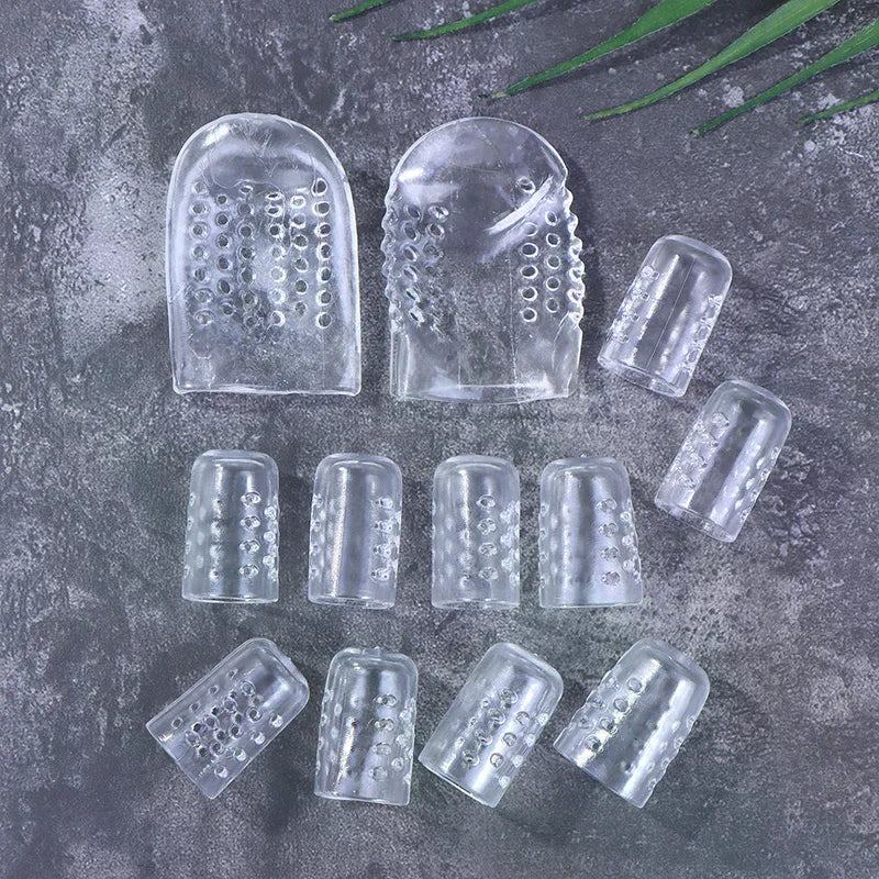 30 Pcs Silicone Toe Protectors – Anti-Friction High Heel Covers Silicone Toe Protectors Qst
