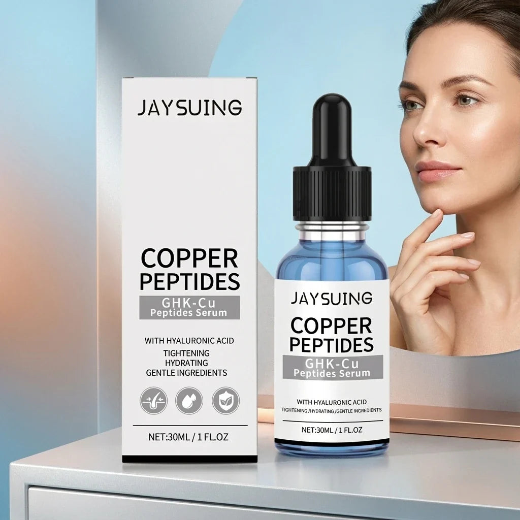 Copper Peptide Face Serum – Hydrating & Firming | Qme Copper Peptide Serum Qme
