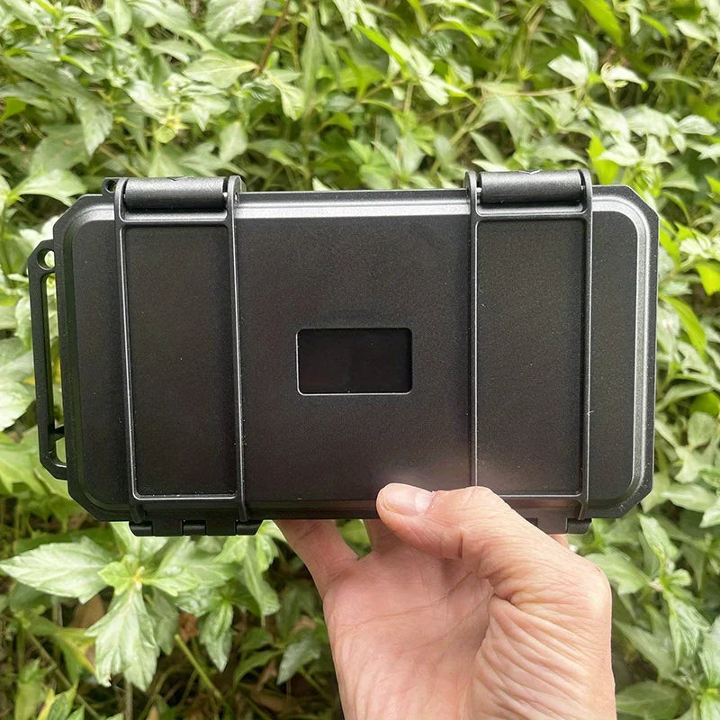 Waterproof Portable Knife & Tool Storage Case – Hard Shell Box Tool Storage Case Qst
