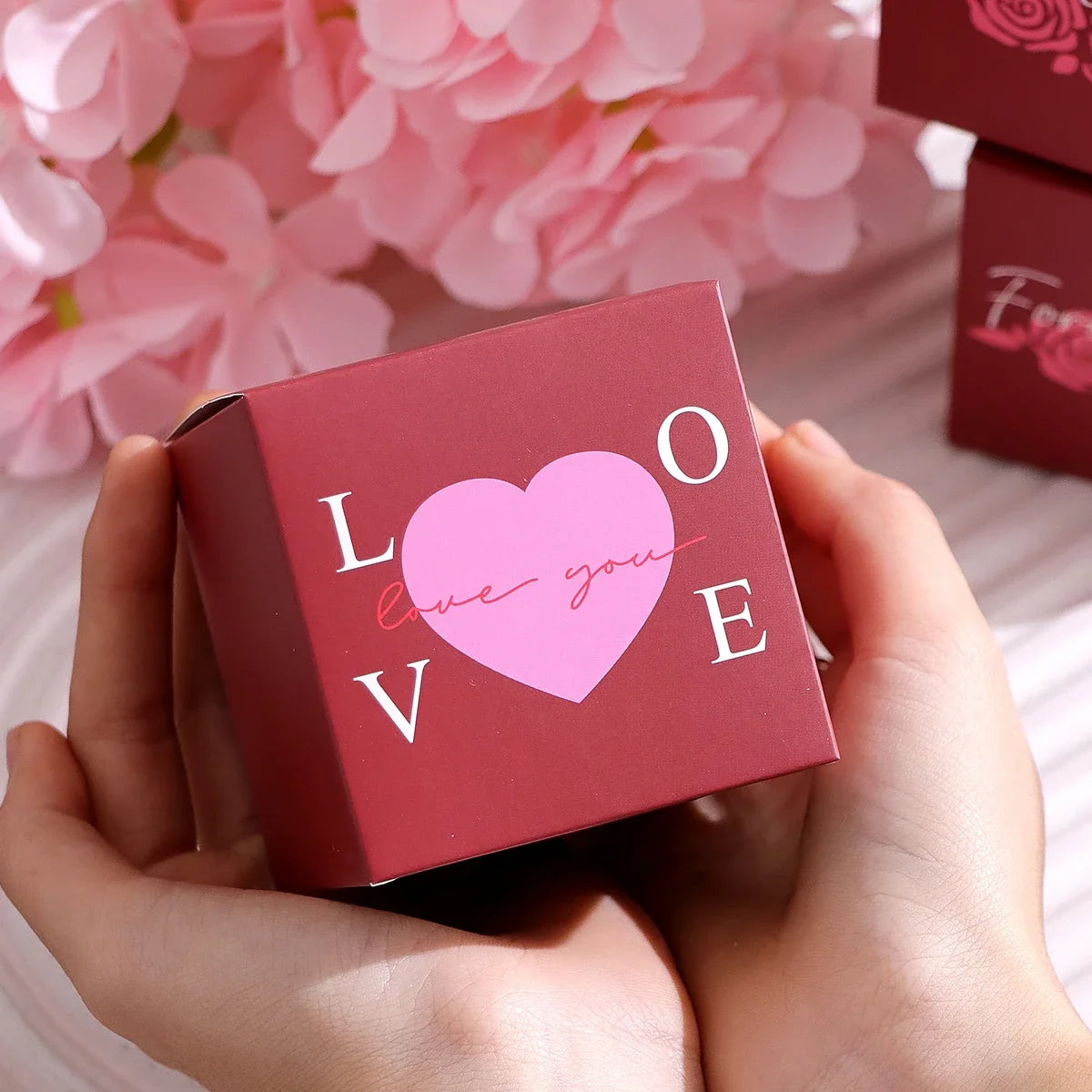 Elegant Mini Gift Boxes for Weddings & Celebrations – 10 Pack Party Favor Boxes Qme