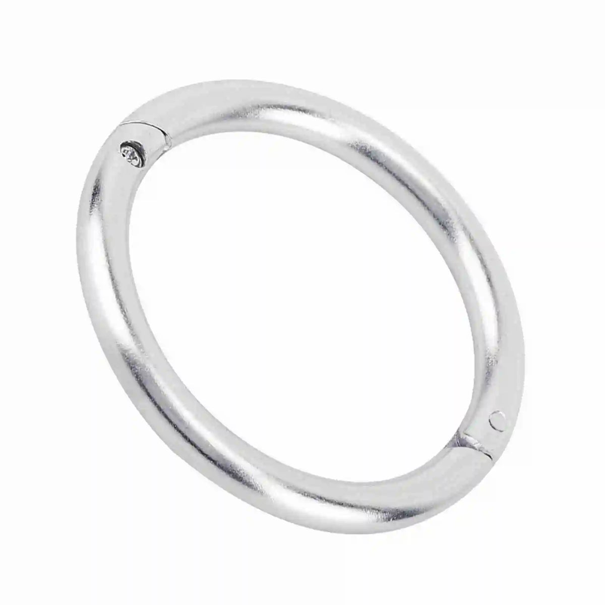 Stainless Steel Bull Cattle Nose Ring – Durable Livestock Loop Livestock Nose Ring Qme