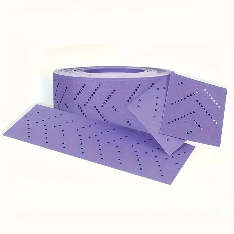 Aluminum Oxide Sandpaper Roll – Hand Tear Sanding Sheet Abrasive Sanding Roll Qme