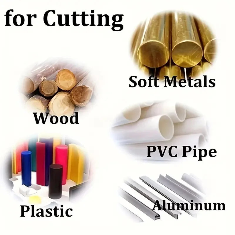 6-Piece Mini HSS Circular Saw Blade Set – Precision Cutting Circular Saw Blade Set Qme