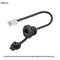 LR20 M20 Waterproof RJ45 Connector 8P8C | Cat6 Ethernet Network Cable Connector Qme 100cm A3