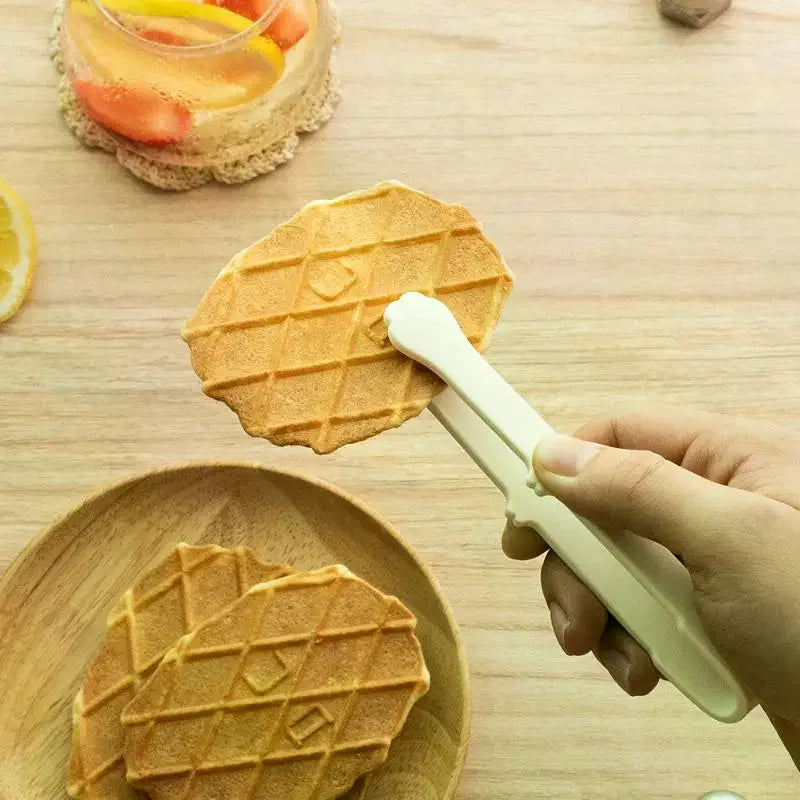 Cat Paw Silicone Mini Snack Tongs | Japanese Kitchen Tool Silicone Food Tongs Qme