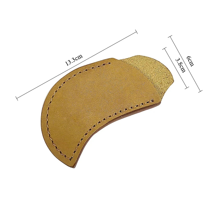 Genuine Leather Sheath for Mini Axe & Knife | Swayboo Leather Blade Sheath Qst 37