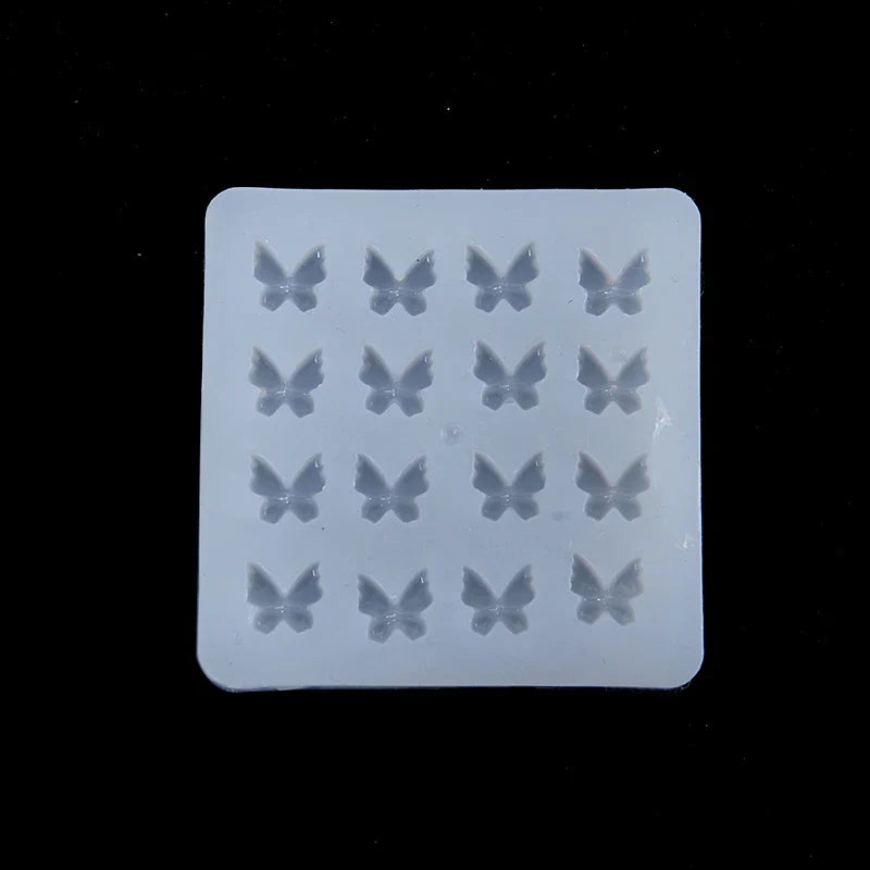 Butterfly Silicone Resin Molds for DIY Pendant Jewelry Making Silicone Resin Mold Qme