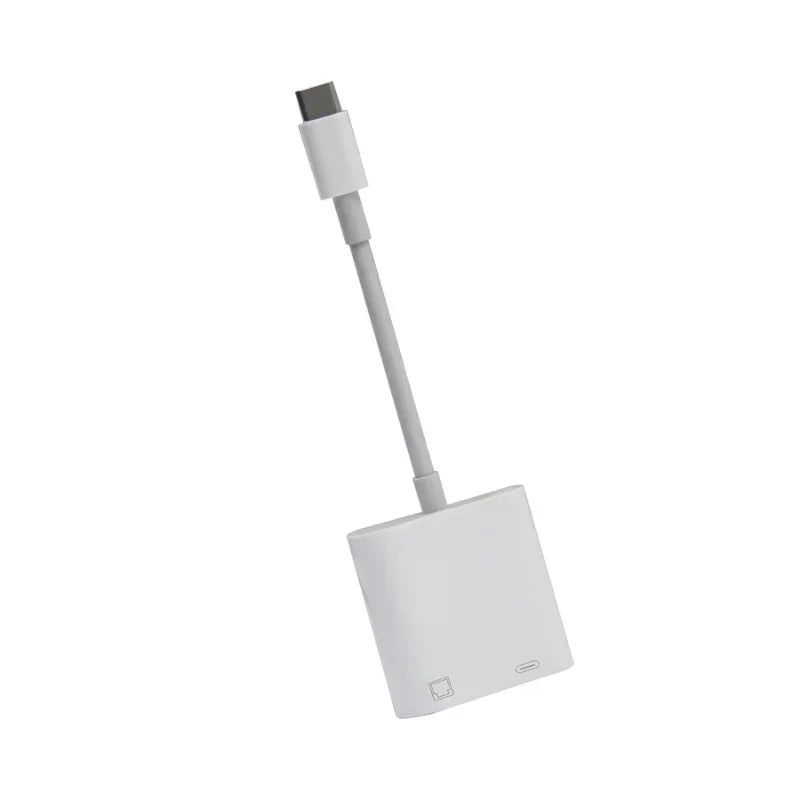 RJ45 Network Adapter Cable for Mobile Phone | Ethernet Converter Network Adapter Cable Qme