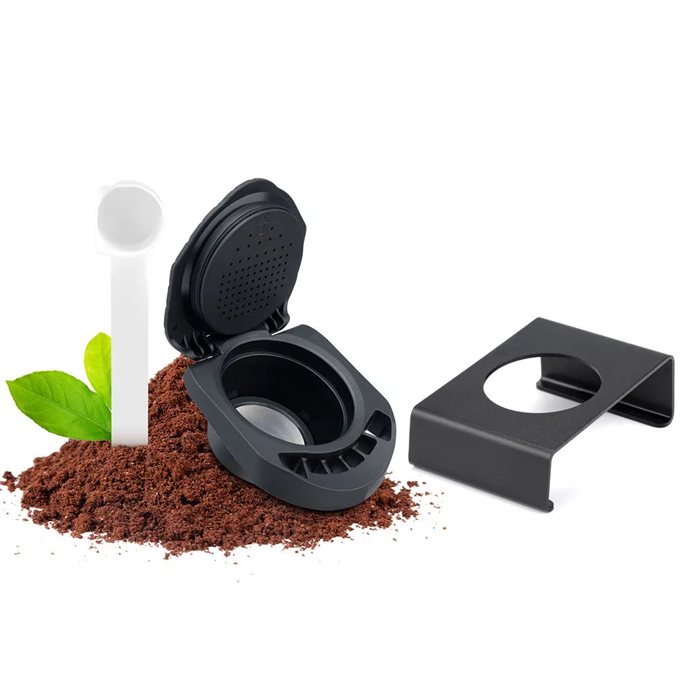 Refillable Coffee Pod Adapter for Dolce Gusto Genio S & Piccolo XS Coffee Pod Adapter Qst 1 adapter h