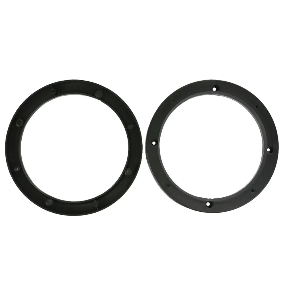 Universal 6.5" Beveled Car Speaker Spacer Adapter Audio Mat Car Speaker Spacer Qme