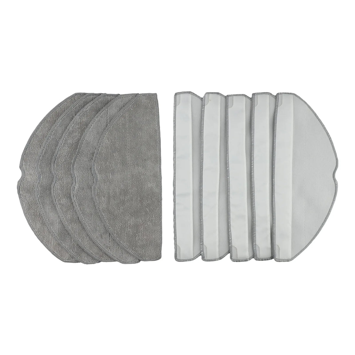 Replacement Mop Cloths for Eufy G50 Hybrid L60 SES Vacuum Vacuum Mop Pads Qme