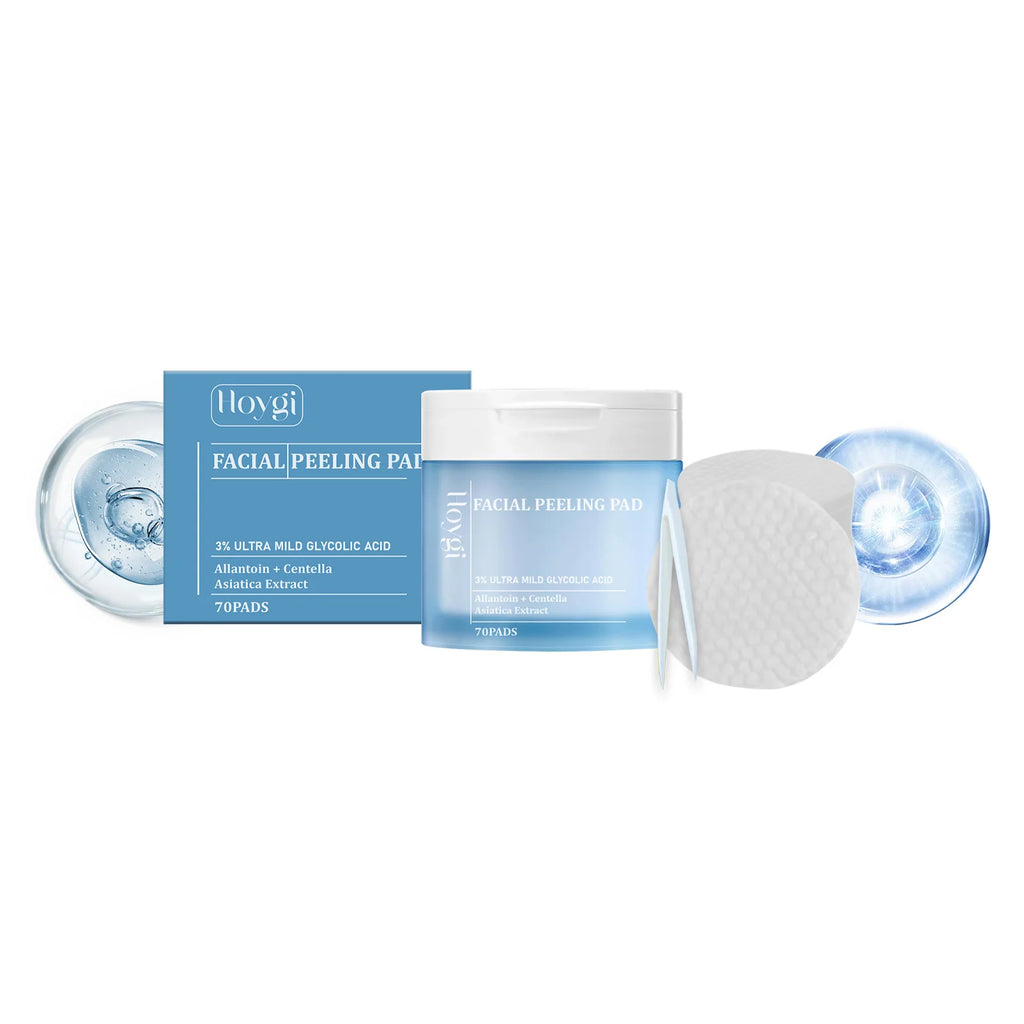 Salicylic Acid Exfoliating Pads – Oil Control & Brightening 70ct Exfoliating Toner Pads Qst 1set boxed