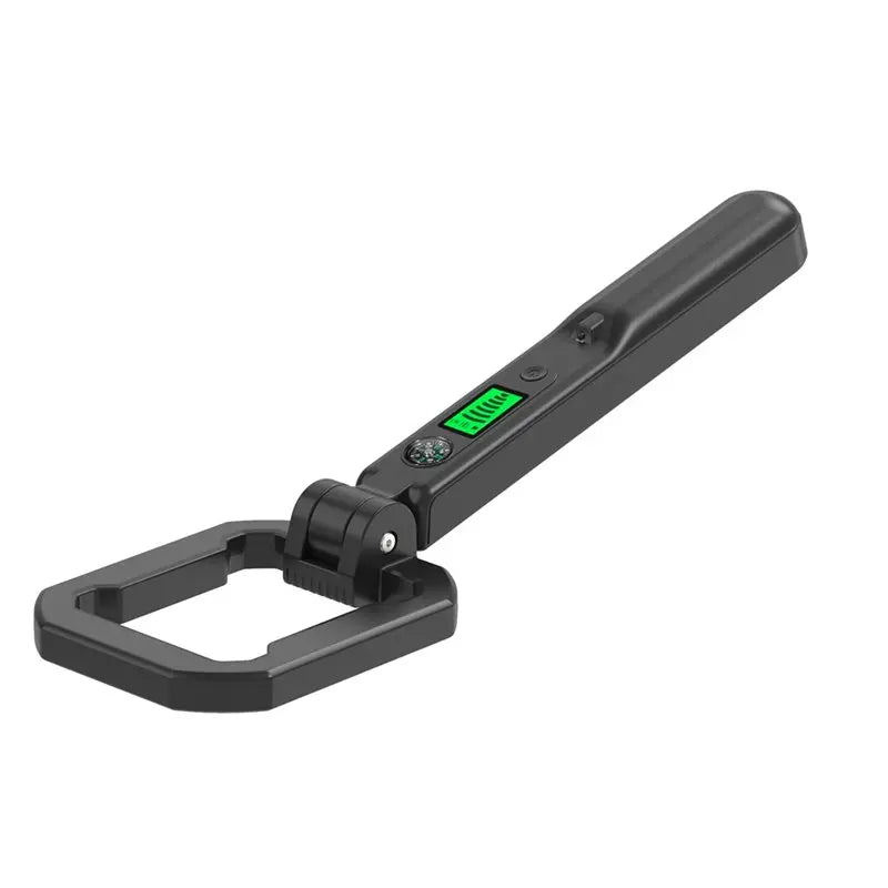 A02F Handheld Metal Detector with LED Display & Sensitivity Control Handheld Metal Detector Qme