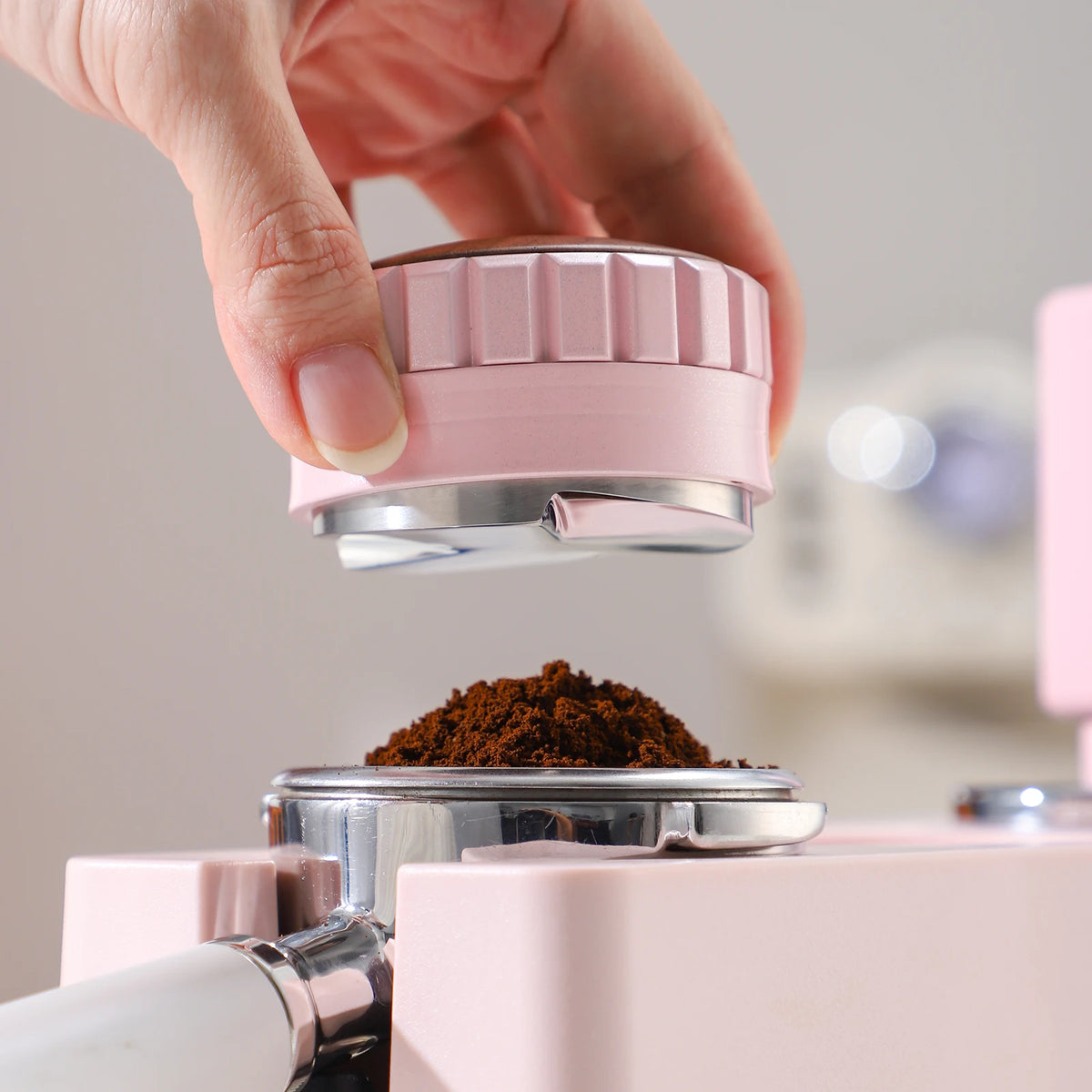 Bincoo 3-Angle Espresso Distributor Leveler 51mm 58mm Espresso Distributor Qst