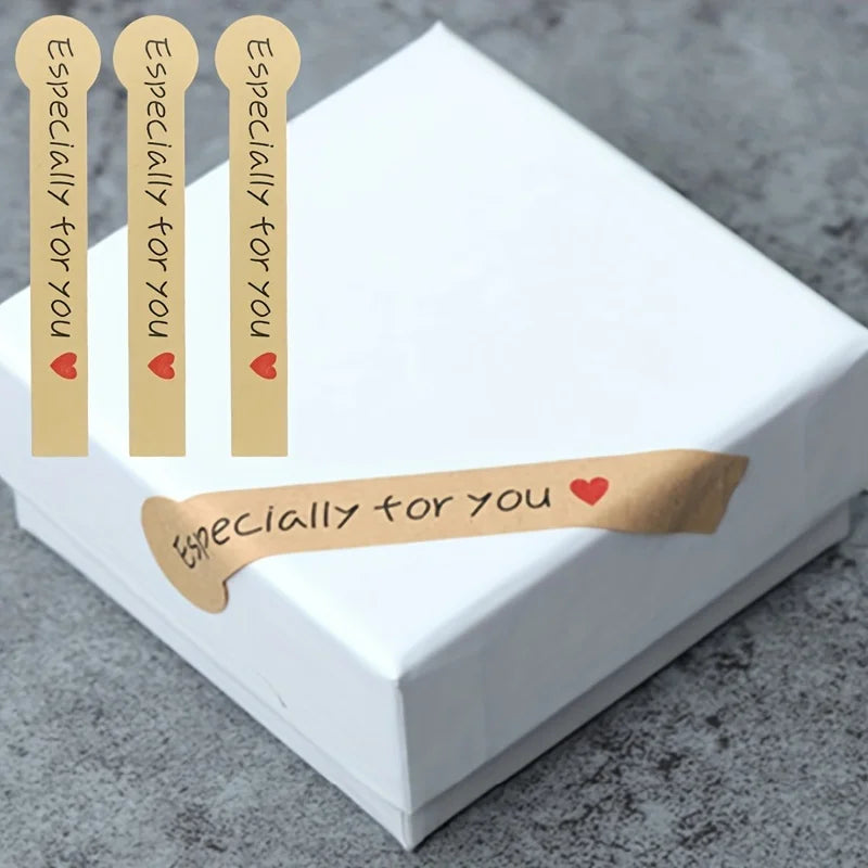 Kraft Paper Scrapbooking Sticker Labels – DIY Self-Adhesive Scrapbooking Sticker Labels Qme