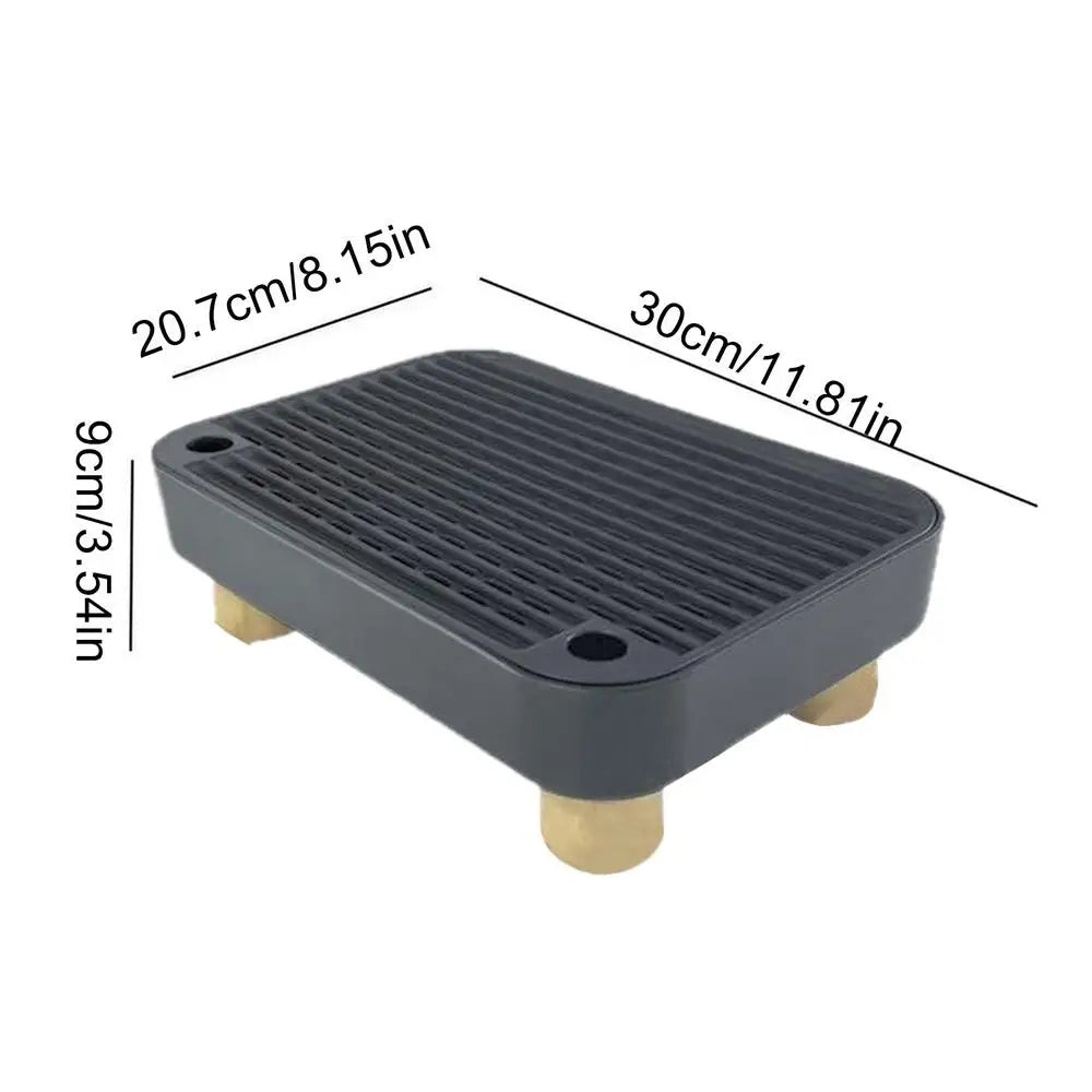 Cat Litter Box Ramp with Step, Filter & Anti-Tracking Tray Cat Litter Box Accessory Qme YELLOW China Mainland