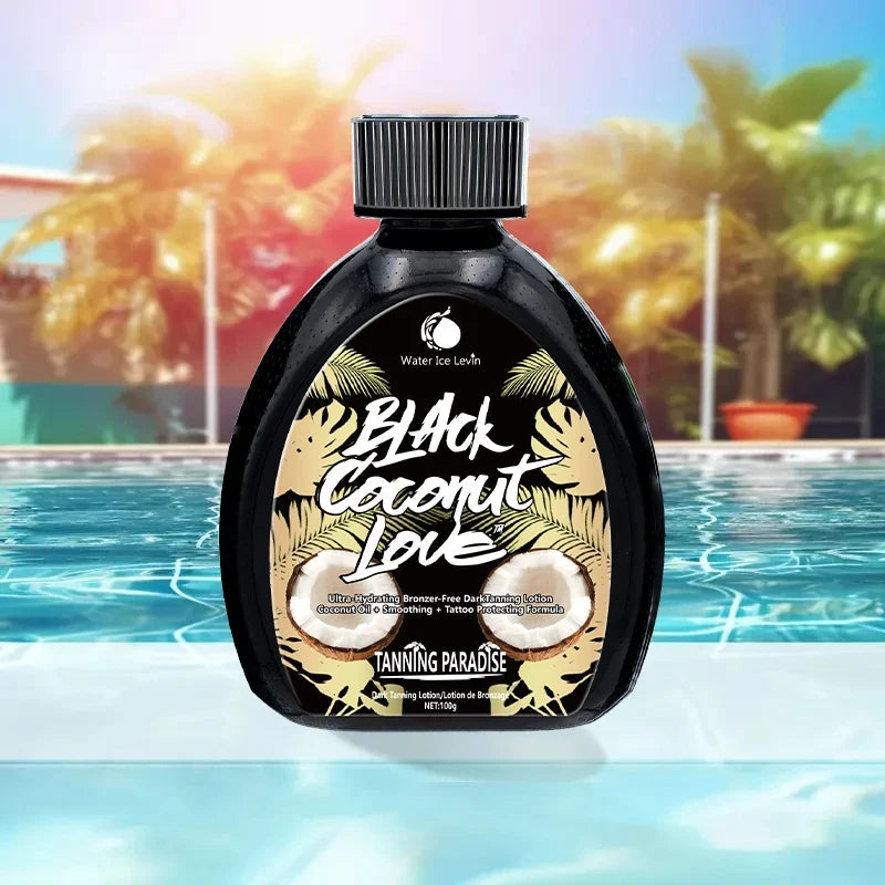 Tanning Lotion with Ceramide, Collagen, Glycerin & Mineral Oils Tanning Body Lotion Qme