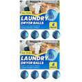 Reusable Pet Hair Removal Ball for Laundry – Gentle & Effective Laundry Cleaning Ball Qme 8pcs Boxed