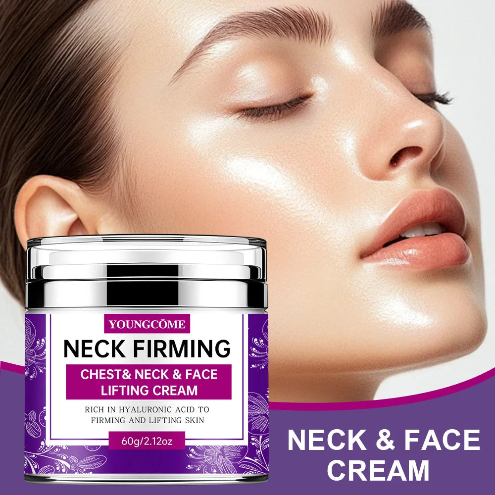 YOUNGCOME Collagen Neck Cream – Nicotinamide Firming Moisturizer Neck Firming Cream Qst