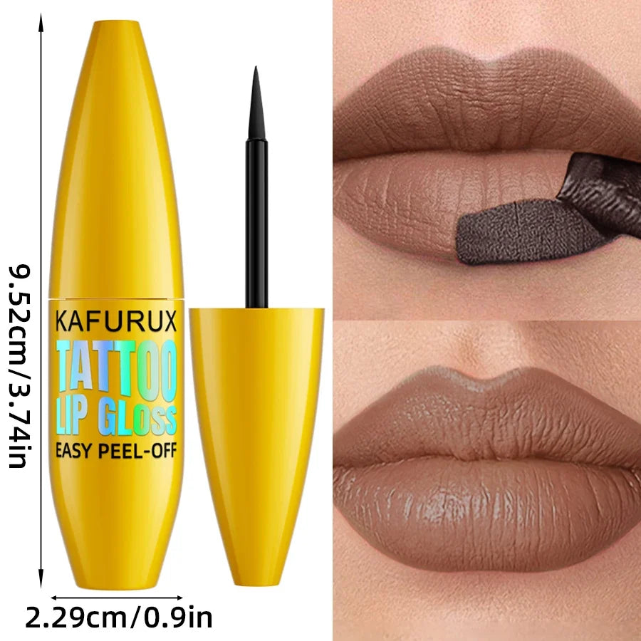 Korean Matte Peel Off Lip Tint – 7 Long-Lasting Shades Peel Off Lip Tint Qme