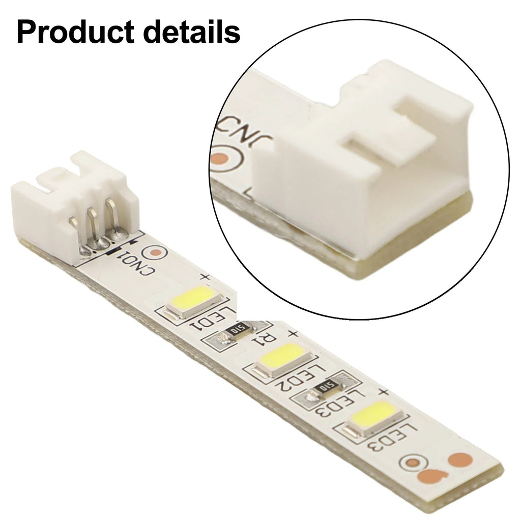 Samsung DA41-00519R 12V Refrigerator LED Light Panel Replacement Refrigerator LED Panel Qme