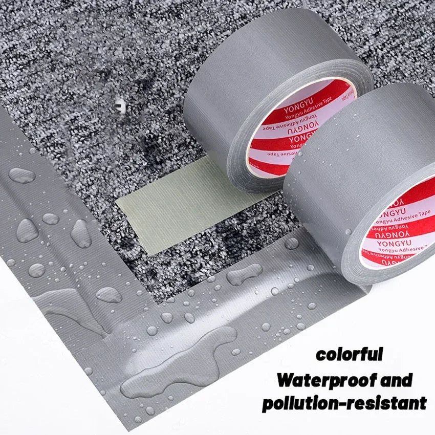 10m Heavy-Duty Industrial Tape – Waterproof, UV & Wind Resistant Industrial Adhesive Tape Qme