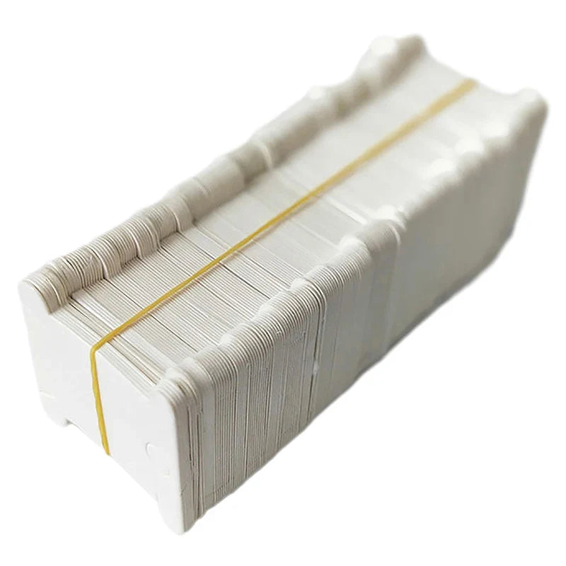 Plastic Floss Bobbins Thread Organizer – Cross Stitch & Embroidery Thread Bobbin Organizer Qme