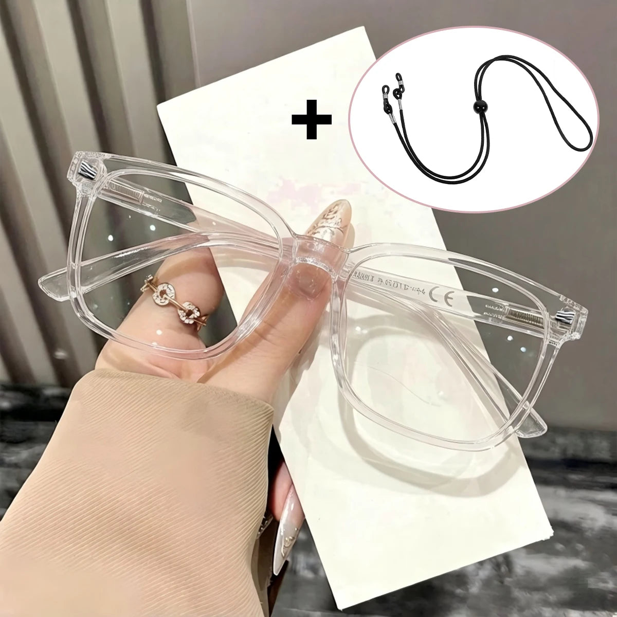 VOPHA L17 Auto Focus Blue Light Blocking Reading Glasses Reading Glasses Qst Clear