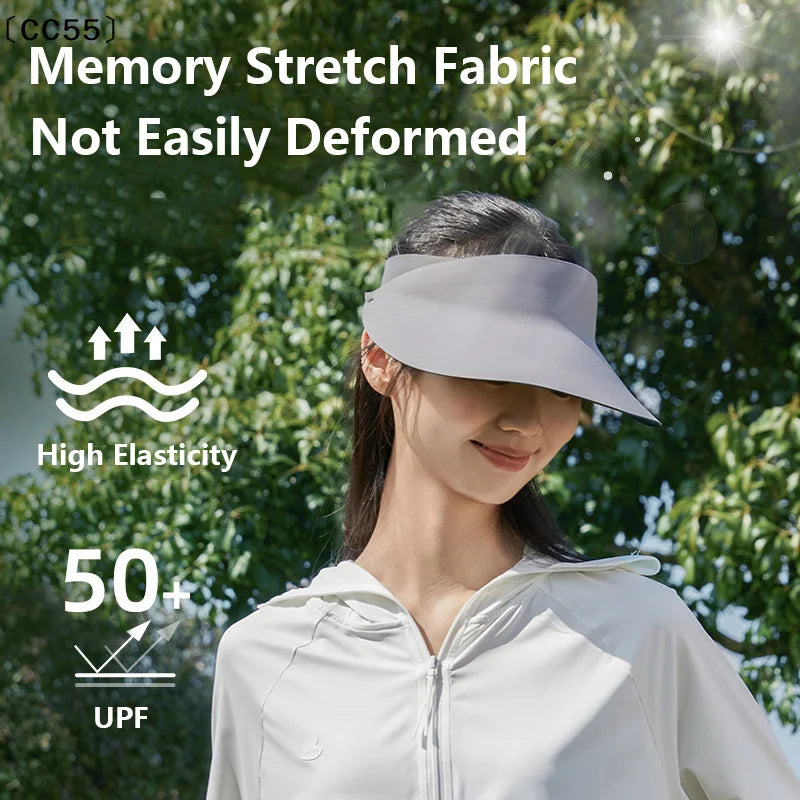 Foldable Wide Brim UV Sun Hat – Quick-Dry Nylon, Adjustable Wide Brim Sun Hat Qst
