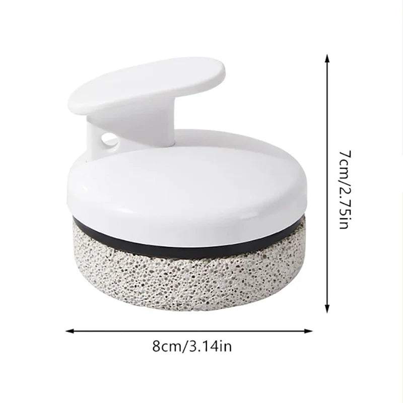 Round Volcanic Pumice Stone Exfoliating Foot File Pumice Foot File Qme onesize