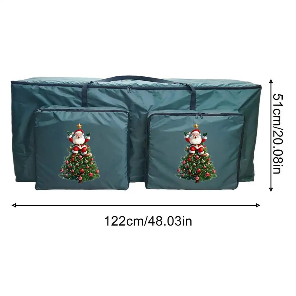 Extra Large Zippered Christmas Tree Storage Box – Reinforced Holiday Storage Bag Qme F China Mainland