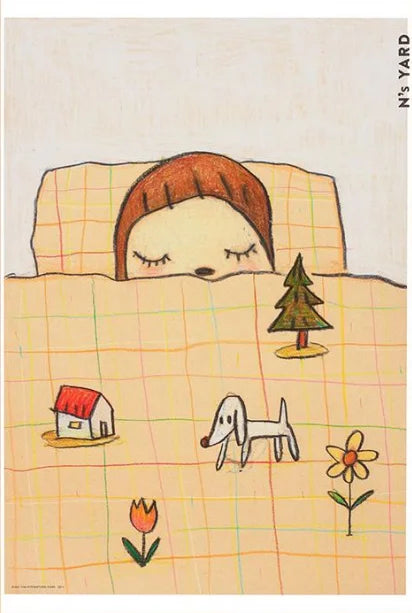 Yoshitomo Nara Canvas Wall Art Poster – Modern Home Decor