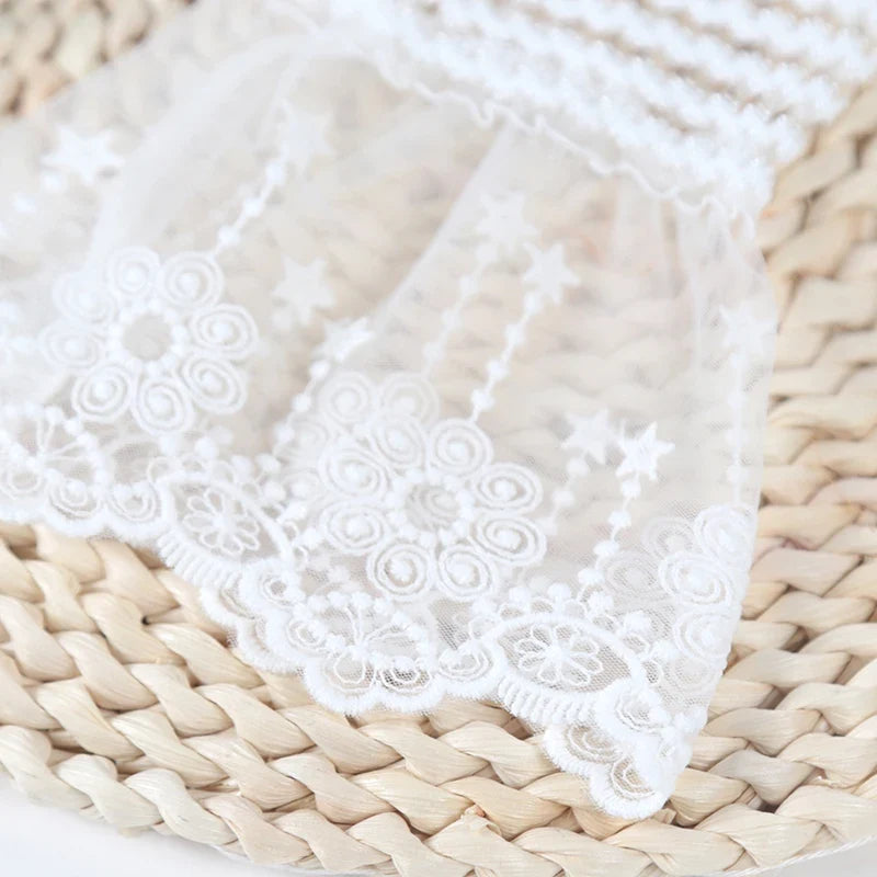 White Lace Detachable Cuffs – Ruffle Elbow Sleeve Covers Detachable Sleeve Cuffs Qme