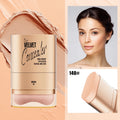 Qme 2-in-1 Concealer & Foundation Stick | Waterproof Concealer Foundation Stick Qme 9518-140