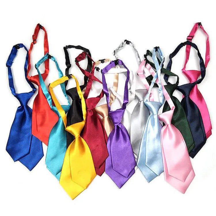 Children's Double-Layer Pre-Tied Bow Tie – Baby & Kids Kids Bow Tie Qme