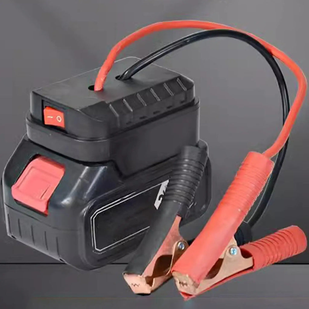 Portable Lithium Jump Starter Box – Car Battery Booster Portable Jump Starter Qme