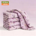 Microfiber Dish Cloths | Multipurpose Dishwashing Towels 12 Colors Microfiber Dish Cloths Qme A3