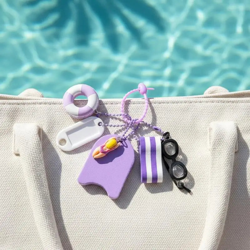 Floating EVA Keychain – Buoyant Key Holder for Boat & Surf Floating Keychain Qst