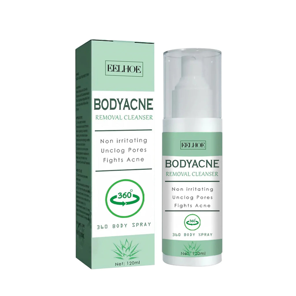 Eelhoe Back & Body Acne Clarifying Spray – 120ml Serum Body Acne Spray Qst