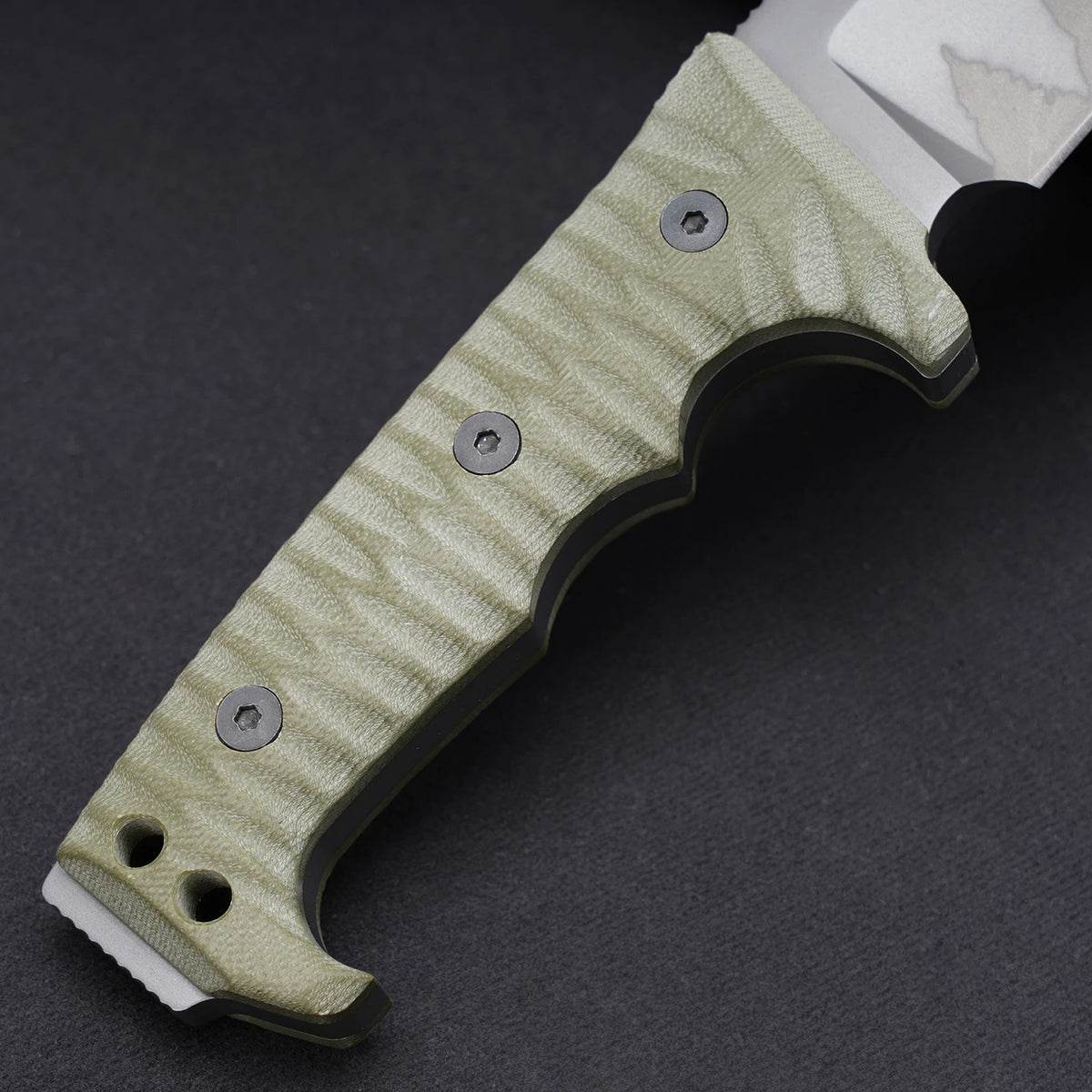 Outdoor Fixed Blade Camping Knife – Steel Multi-Use Portable Outdoor Fixed Blade Knife Qst