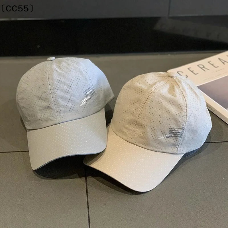 Quick-Dry Unisex Baseball Cap – Golf Fishing Outdoor Sun Hat Sports Baseball Cap Qst