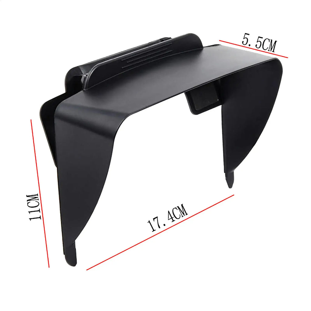 Universal GPS Sun Shade Cover – Anti-UV & Anti-Glare Screen Hood GPS Screen Sun Shade Qme