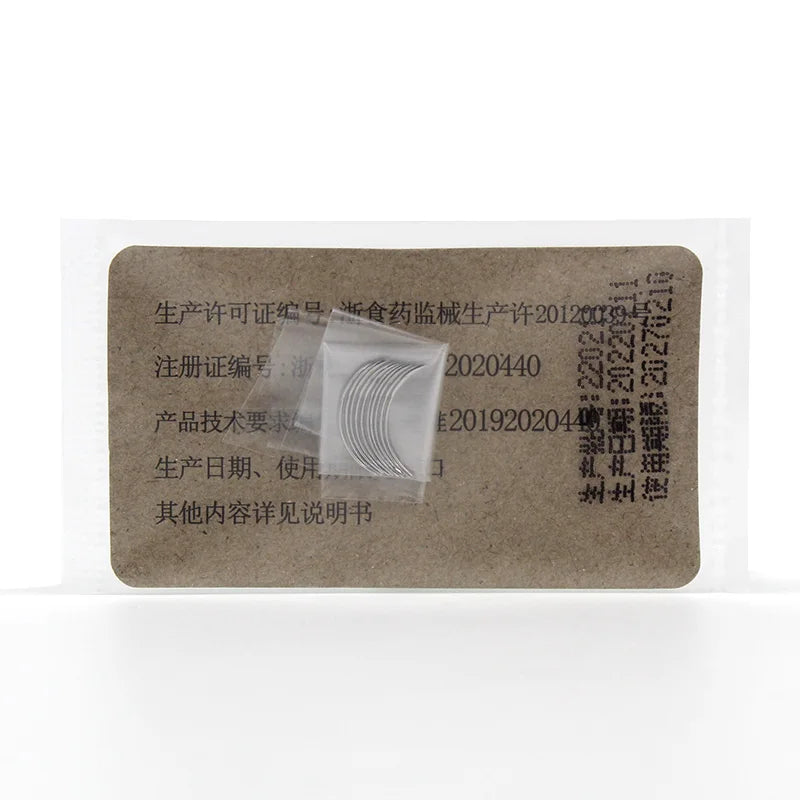 Double Eyelid Triangle Suture Needle Set – 11 Colors | Qme Eyelid Beauty Tool Qme
