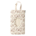 Floral Quilted Pull-Out Wipe Holder & Diaper Pouch Wipe Holder Pouch Qme B