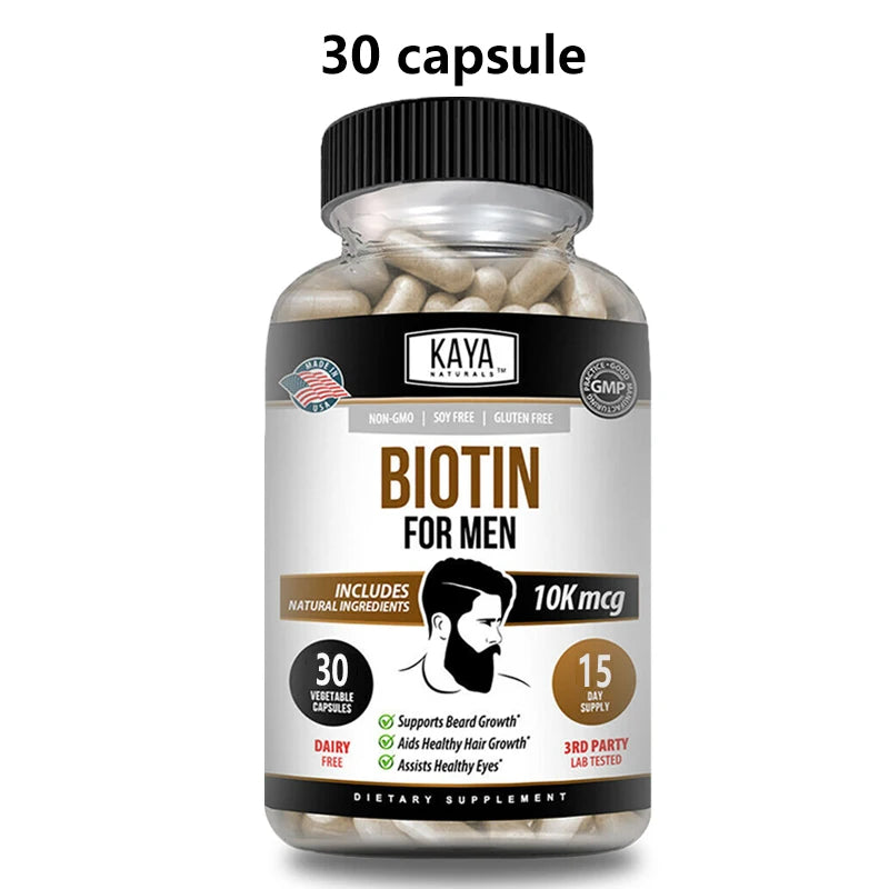 ZENVITALIZE Biotin 1000mg – Hair, Skin & Nails Supplement Biotin Supplement Qst 30 count-1 bottle
