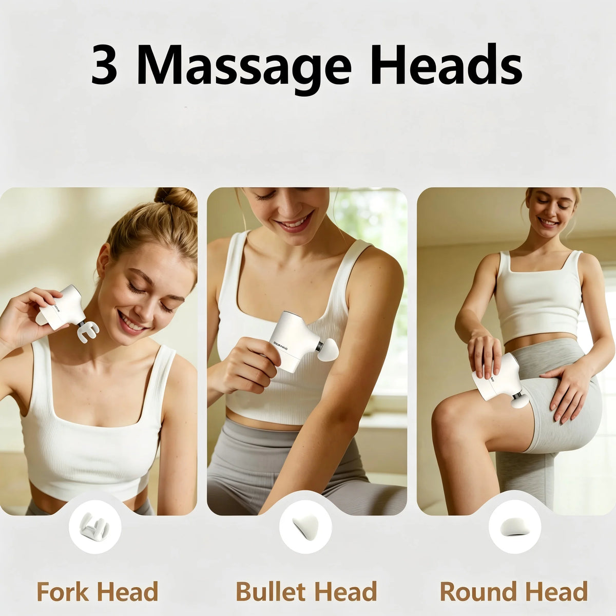 VIMYSHOW Mini Pro Percussion Massage Gun – Portable Massager Percussion Massage Gun Qst